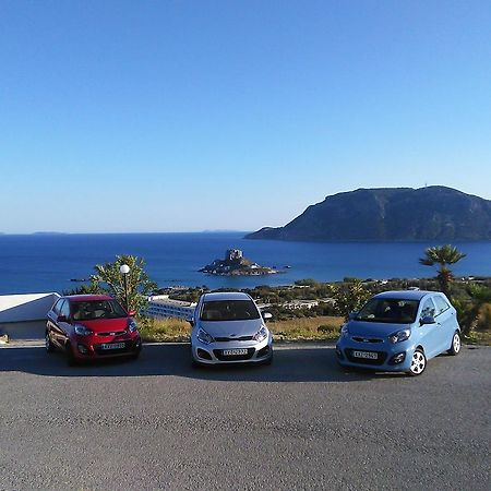 Hotel Pantheon, Kefalos Экстерьер фото