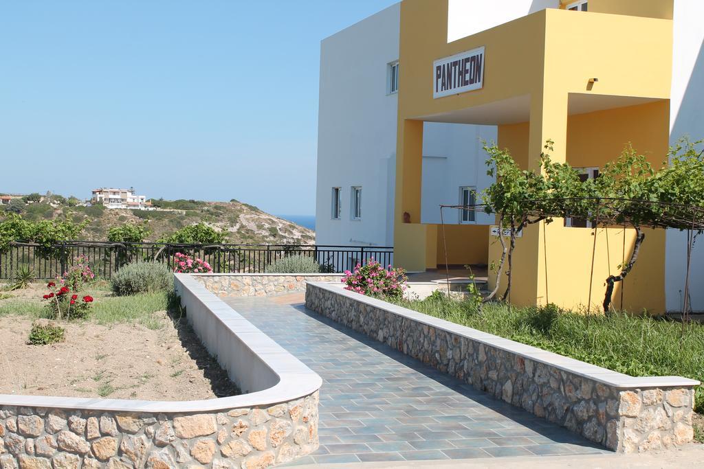 Hotel Pantheon, Kefalos Экстерьер фото