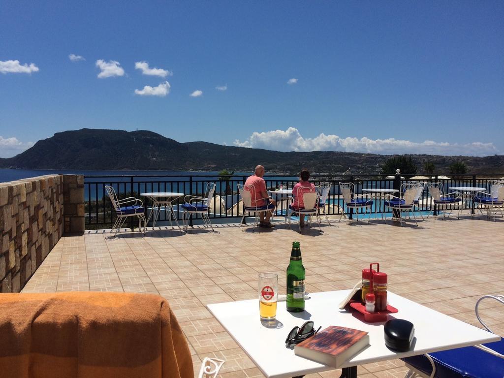 Hotel Pantheon, Kefalos Экстерьер фото