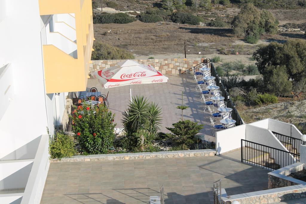 Hotel Pantheon, Kefalos Экстерьер фото