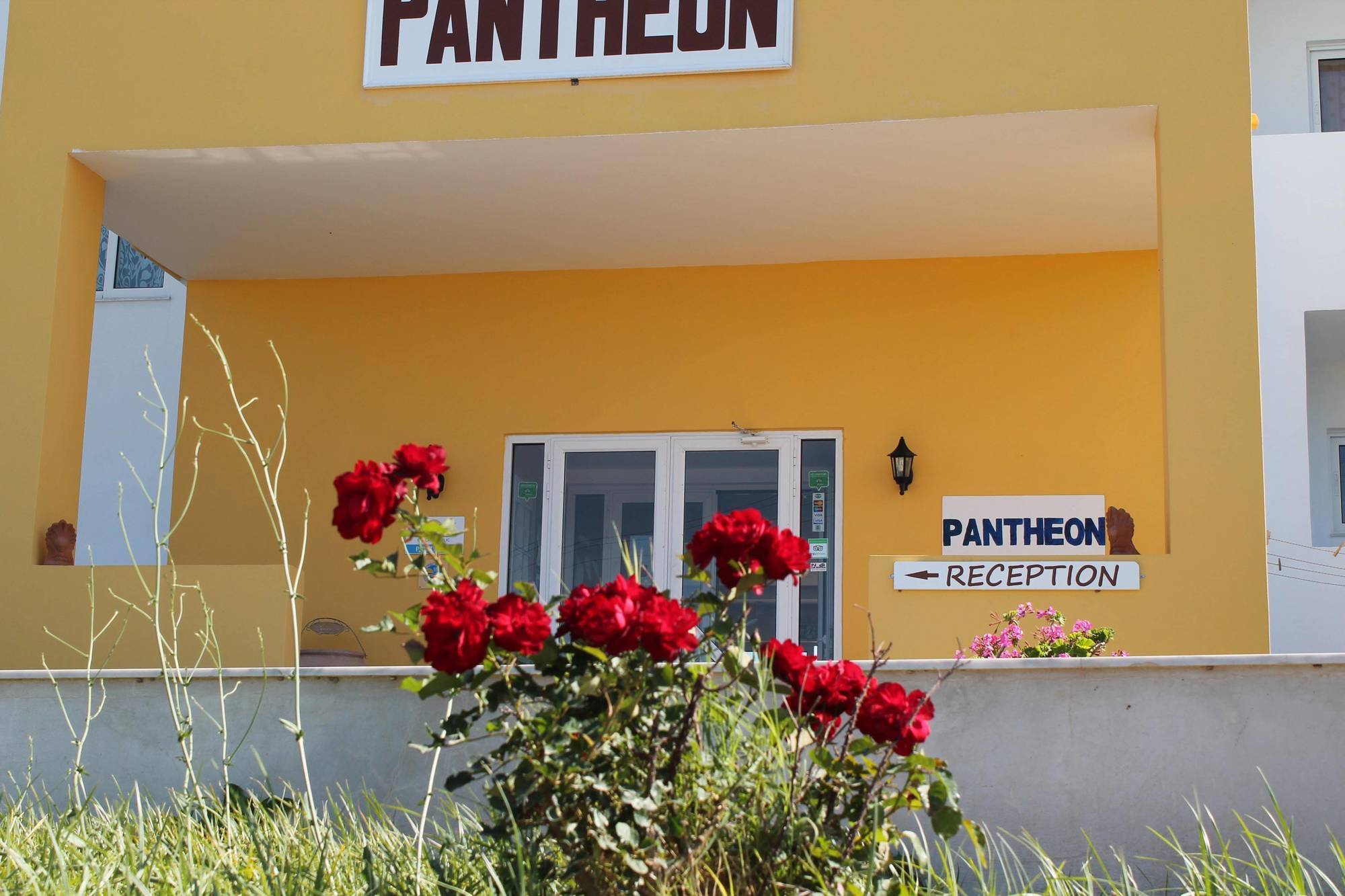 Hotel Pantheon, Kefalos Экстерьер фото