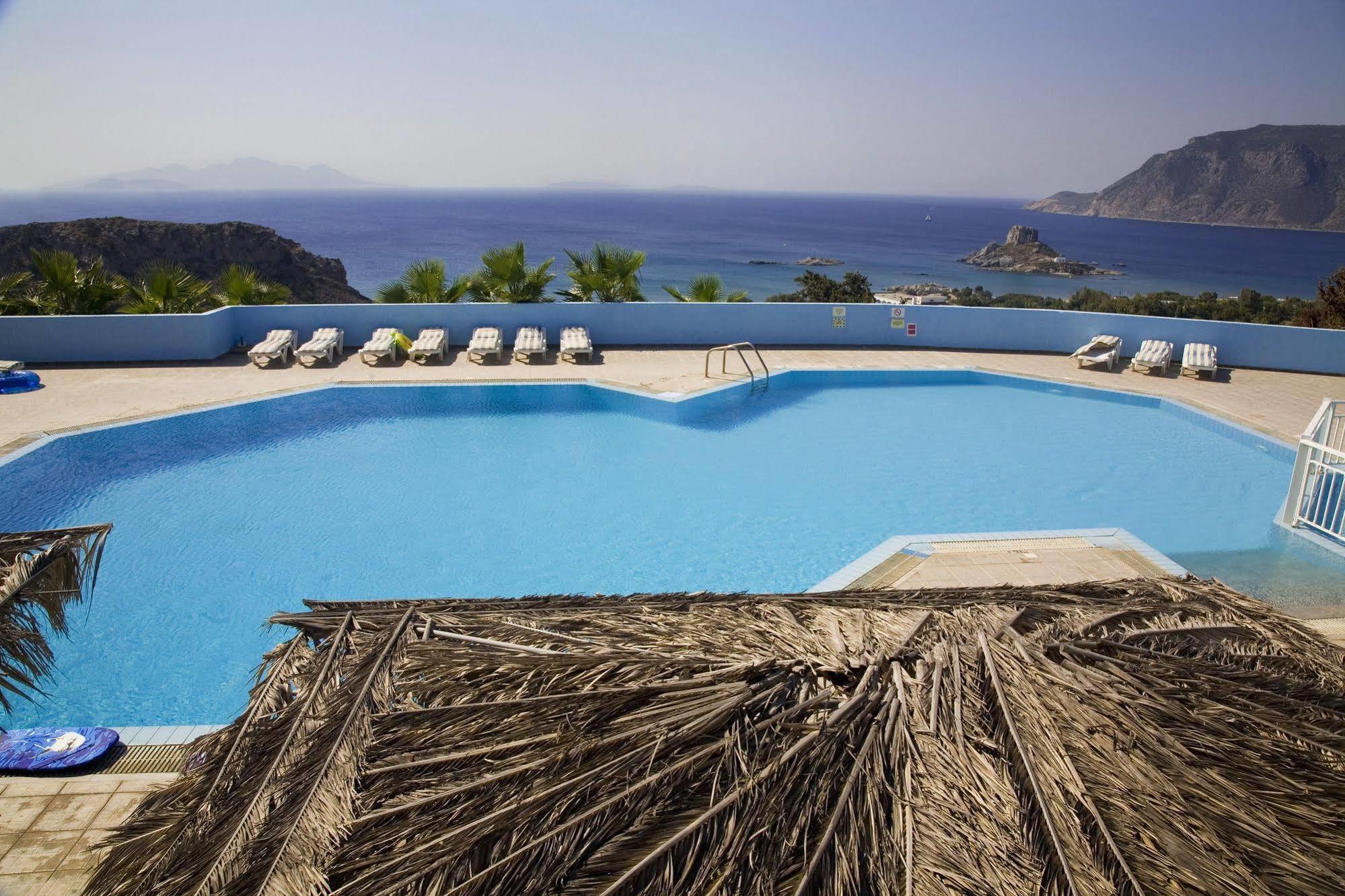 Hotel Pantheon, Kefalos Экстерьер фото