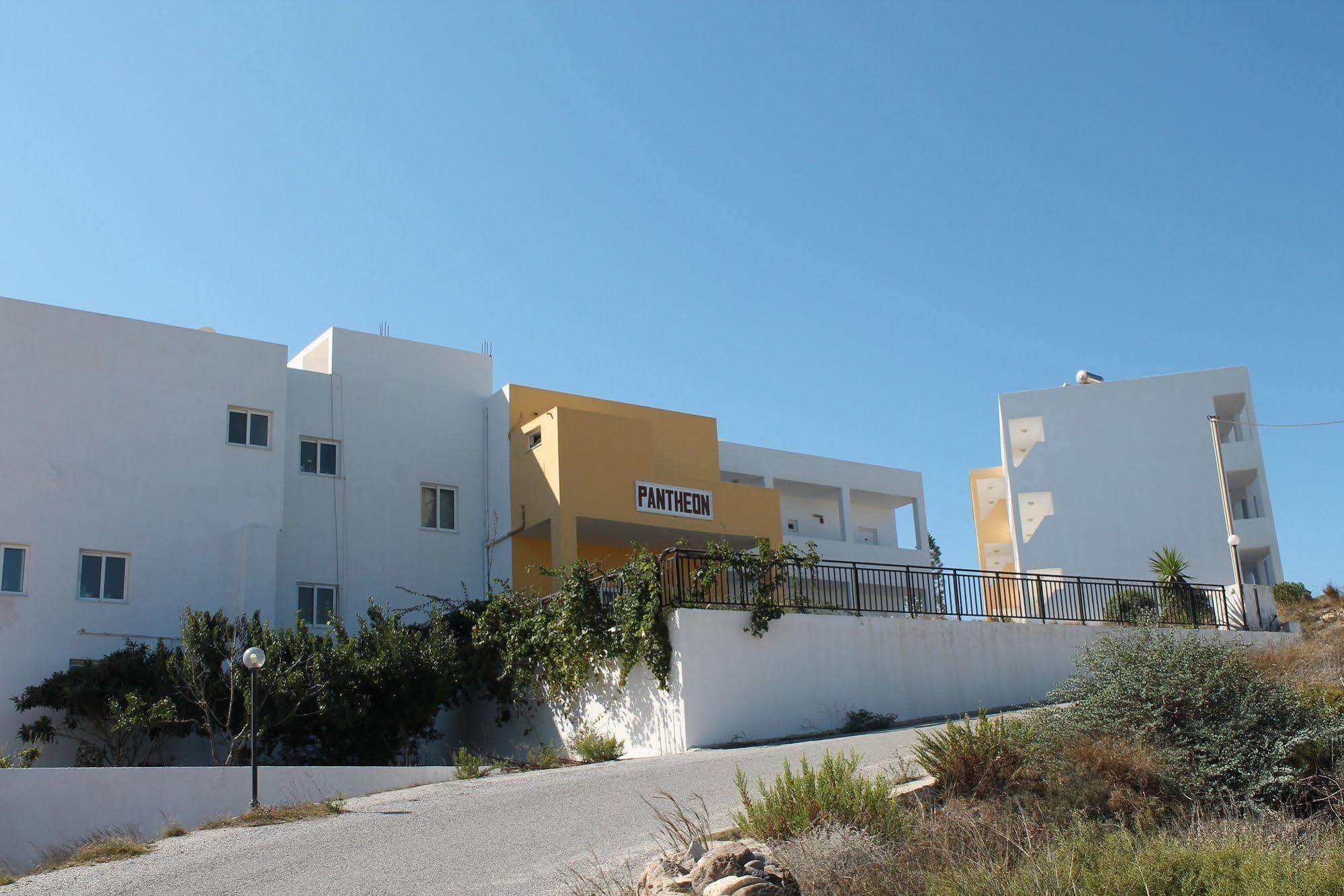 Hotel Pantheon, Kefalos Экстерьер фото