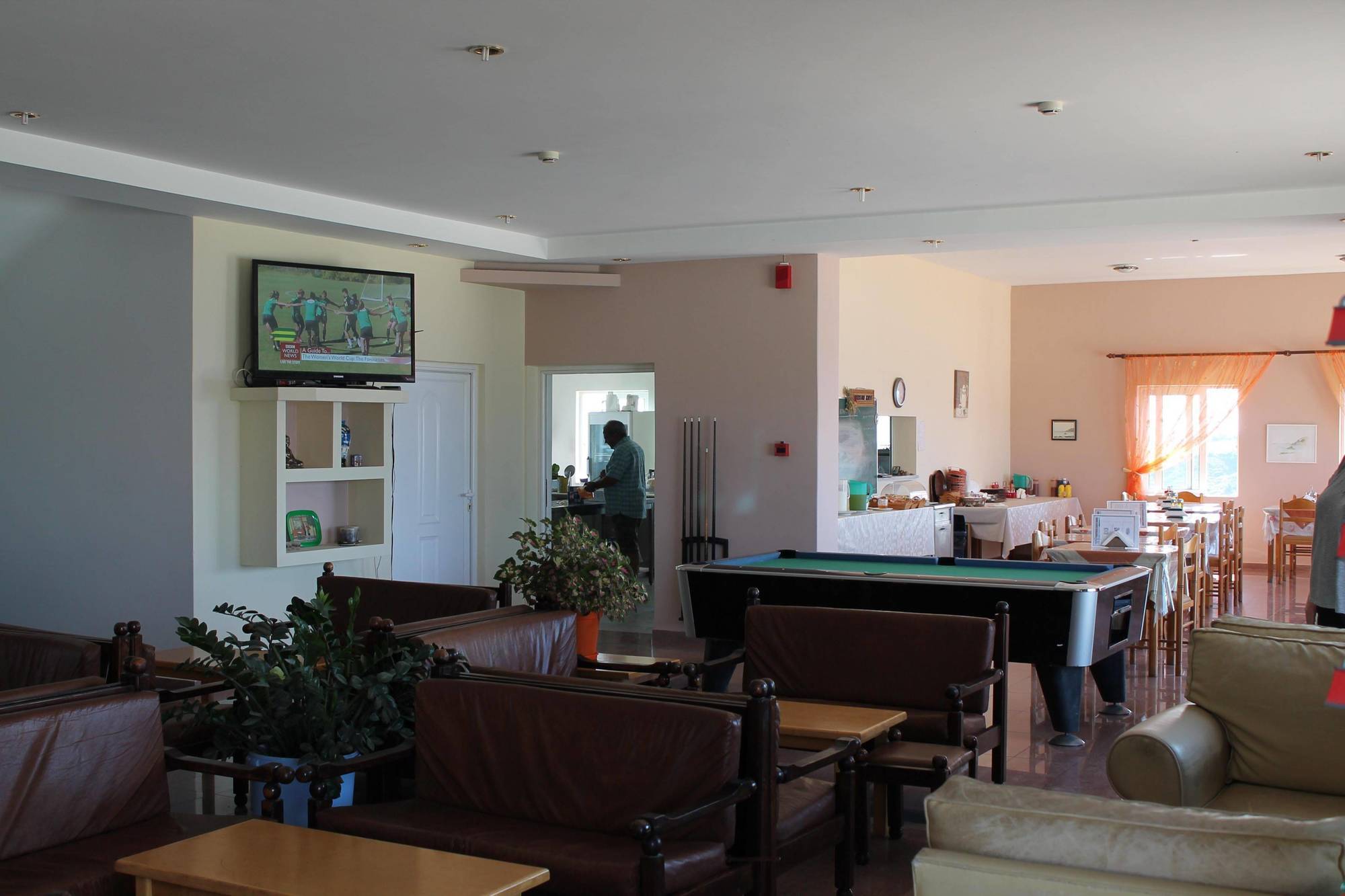 Hotel Pantheon, Kefalos Экстерьер фото