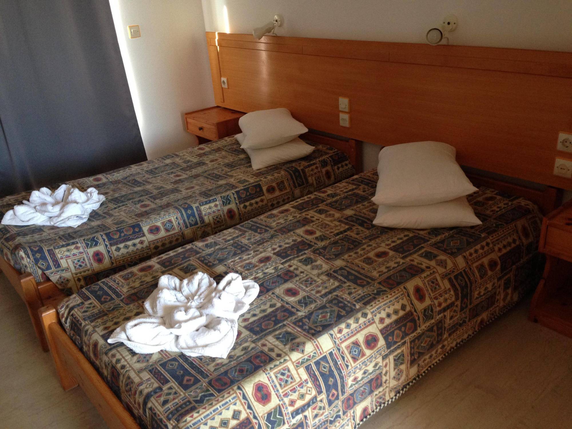 Hotel Pantheon, Kefalos Экстерьер фото