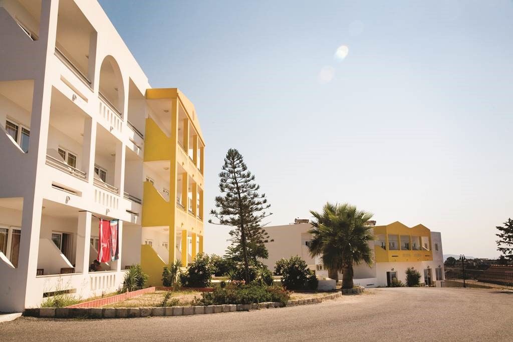Hotel Pantheon, Kefalos Экстерьер фото
