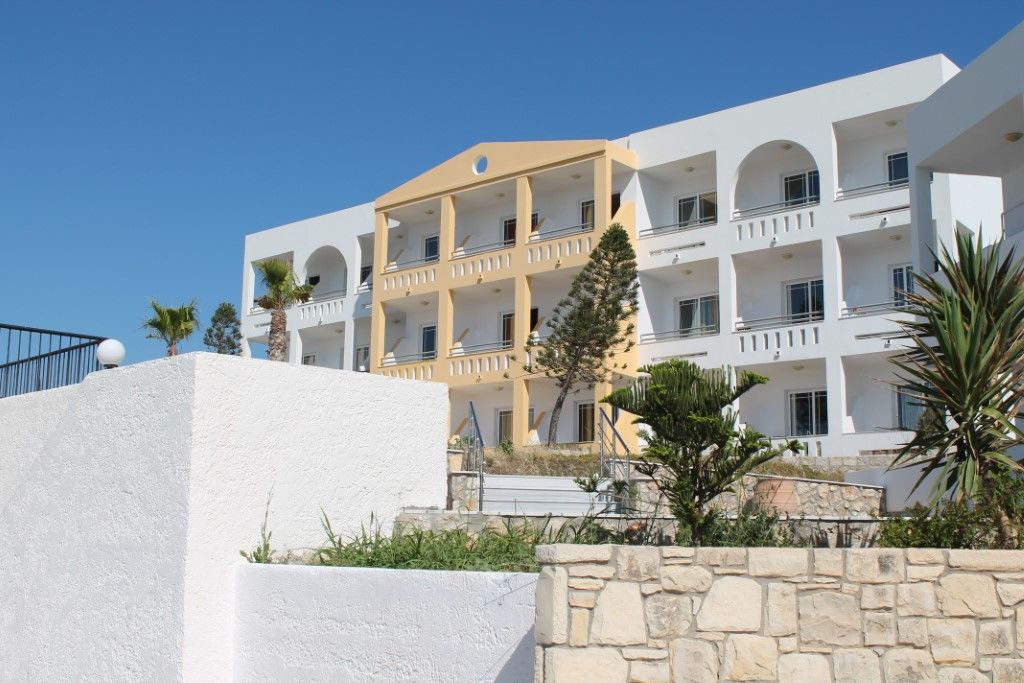 Hotel Pantheon, Kefalos Экстерьер фото